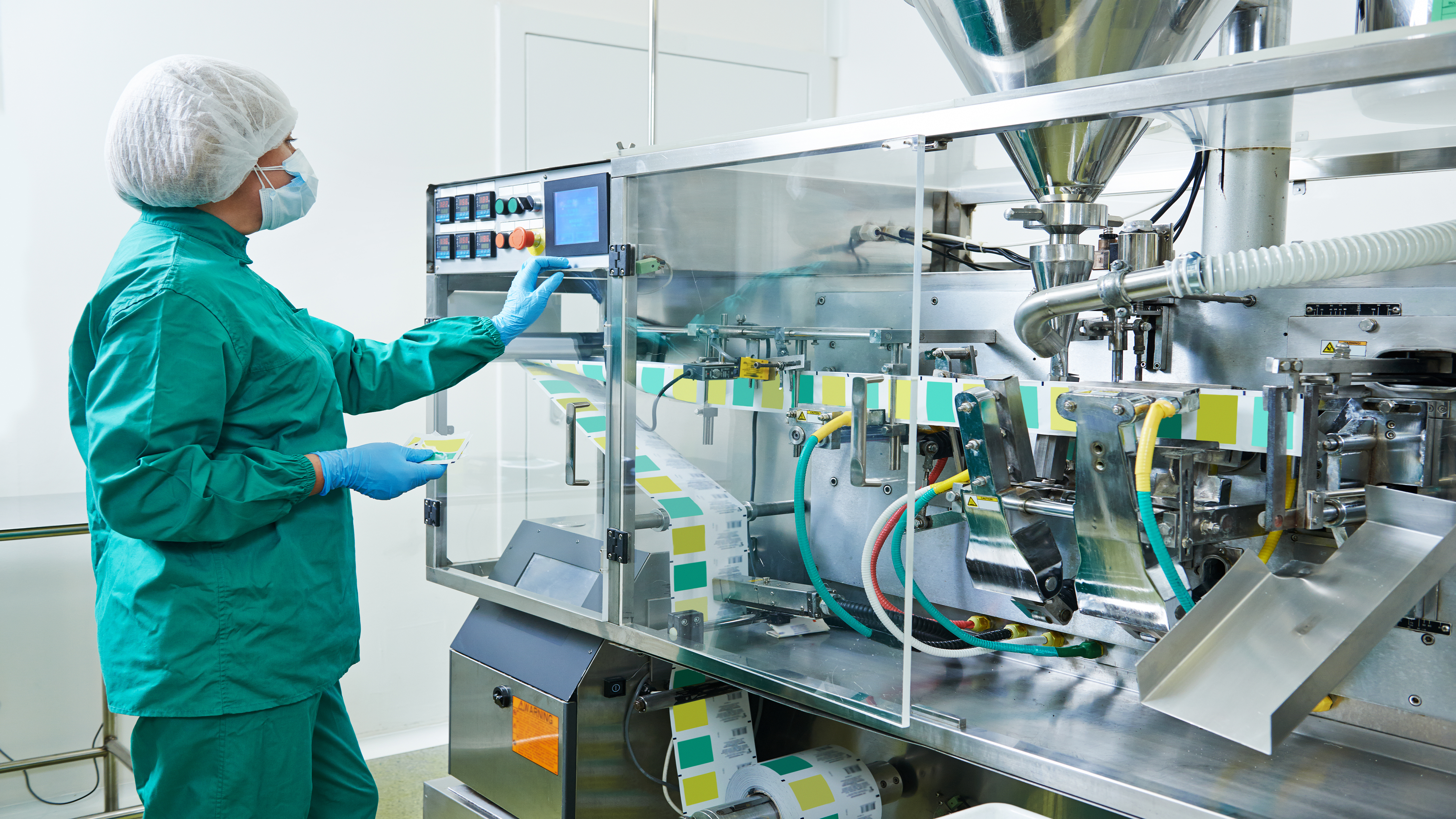 pharmaceuticals industry equipment supplying